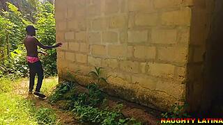 BBW Naughty Latiff Step Mother Quickie