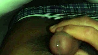 just relaxing in bed with some self-pleasure