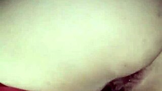 kassandra storm plays with glass toys in her hairy pussy and big ass