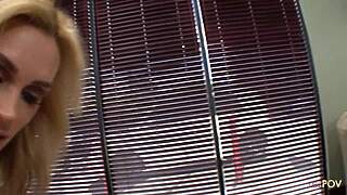 lesbian milf gives stress relief massage to redhead