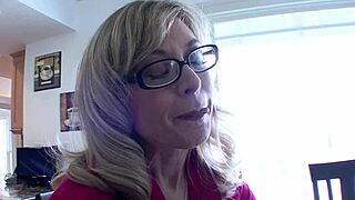 Mature Cougar and Sexy Cute Girl Engage in Cunilingus and Orgasms