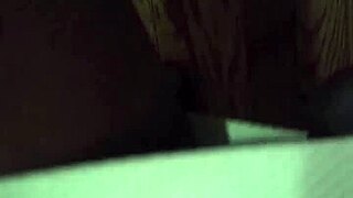 My stepmom's actin' like she ain't lookin' at the dick