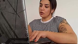 i'm carla and i keep farting while i'm trying to work, it's so embarrassing