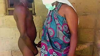 BBW Naughty Latiff Step Mother Quickie