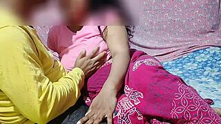 indian girl has hot sex with her lover naked