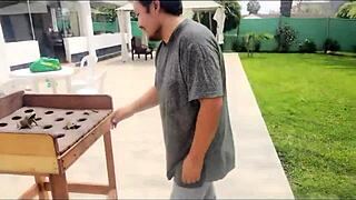 Candyboom visits as a merited woman to stay home and enjoy divine company