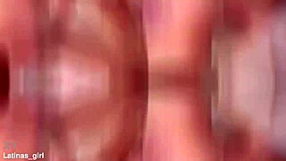 Little 18+ Chloe's Anal Destruction in Gangbang Orgy