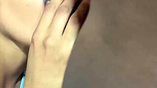 Blonde Babe with Long Hair Experiences Intense Pleasure During Sex