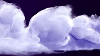 Goth baby Vanerose dances and plays with her dildo