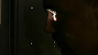 Confident brunette seduces guy for ass licking and facial cumshot