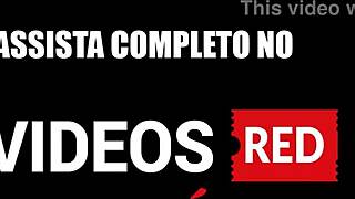 the unfaithful brazilian wife talks to her cuckold husband on the phone while shaking her curvy ass for her brother-in-law