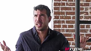 kyler quinn in her cuckold sessions, doggystyle and missionary with big cock 😏