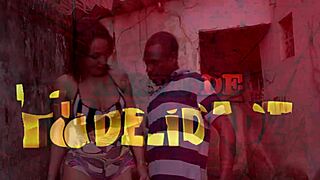 the brunette brazilian beauty with a big ass gives a pussy tea to a 25cm cock