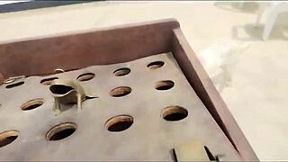 Candyboom visits as a merited woman to stay home and enjoy divine company