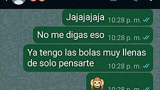 Did I heat up my girlfriend on whatsapp for twerks?