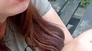 UNFAITHFUL JAPANESE WIFE RIDES BIG COCK DOGGYSTYLE