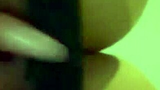 Beautiful Latina Masturbates With Dildo Solo