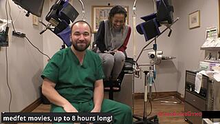 Kalani Luana Undergoes Her Yearly Physical Examination With Detailed Spreading And Close Ups