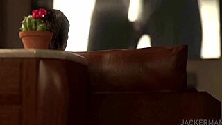 mom convinces her son to fuck her hard!