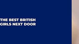 Gorgeous Redhead Masturbates to Cum with Ripped Clothes