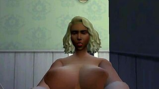 Latina Enjoys Romantic Leather Fantasy In Shower With Anal