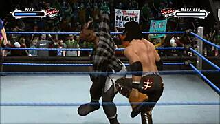 Who Will Win: Marrisa Vs John Morrison In Fetish Wrestling?