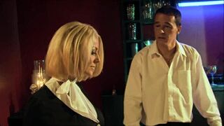 Blonde milf in lingerie, are you ready to be fucked like a whore?