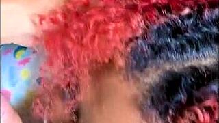 i make redhead latina slave do everything i ask in fetish sex