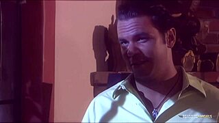 Confident brunette seduces guy for ass licking and facial cumshot