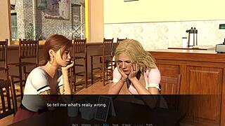 Oh, let's play the girls with x-ray eyes demo game!