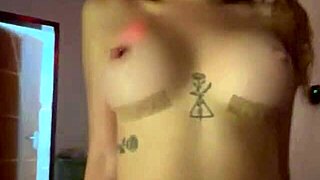 Petite Neighbor Rosinha's Anal Orgasm in Pov