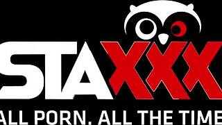 Granny's Fake Tits Bounce During Intense Black Cock Pounding