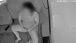 I caught my wife watching porn and masturbating while i was waiting to get home from work