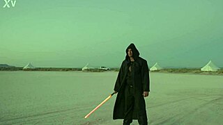 jedi tal-ulah in star wars cosplay gets creampied by sith.