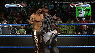 Who Will Win: Marrisa Vs John Morrison In Fetish Wrestling?