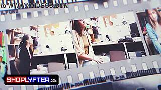 Holy Shit, Jenna Starr and Khloe Kingsley Caught Shoplifting!