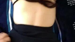 college amateur girl gets dirty fucking in doggystyle position