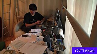 irene and navon in bedroom first time?