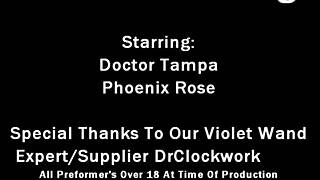 Dr Tampa Human Guinea Pigs Phoenix Rose