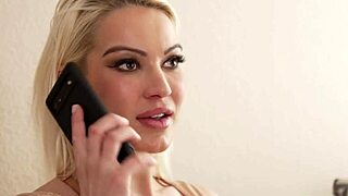 饥渴欧洲辣妹老公重逢想射我湿屄吗？