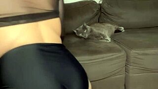 Ass tease and pussy play with big clit fingering 😈