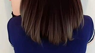 เย็ดสดแตกในสาวคอสเพลย์ตำรวจ