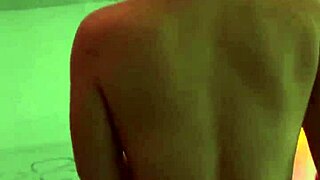 public pussy eating and flashing in snow leads to hot sex with curvy girl