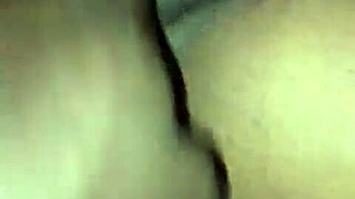 Afroking receives pussy as christmas gift from curvy neighbor