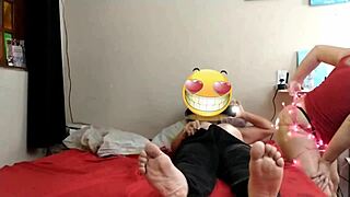 milf gives ass for christmas anal creampie