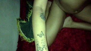 Horny Whore Sucks And Fucks On Porch!