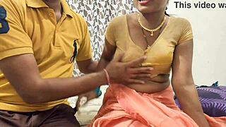 Madam Fucks Her Teacher Sir In Hindi Audio!