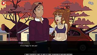 Let's Play Hot Road Game With Shaved Pussy And Anal Fun