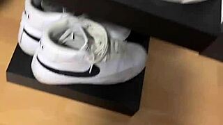 i wake up to girl's smelly socks and nylon feet fetish