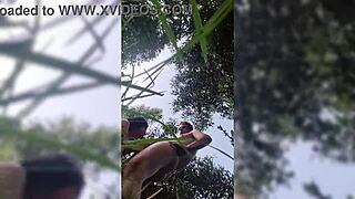 Fucking My Step-Cousin On Shore